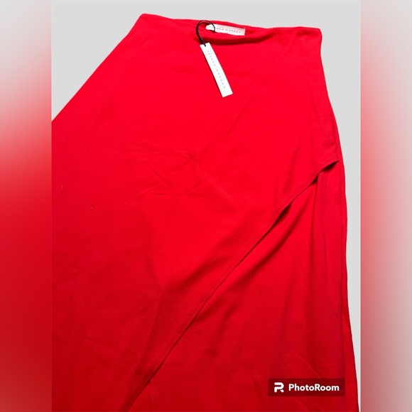 Susana Monaco High Waisted Wrap Skirt-PERFECT FOR PARTIES/EVENTS - Picture 3 of 7